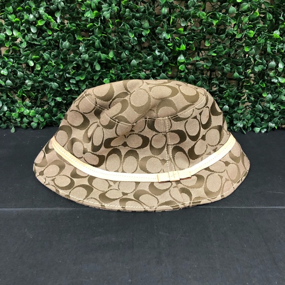 Coach Other - Coach Signature Monogram Canvas Bucket